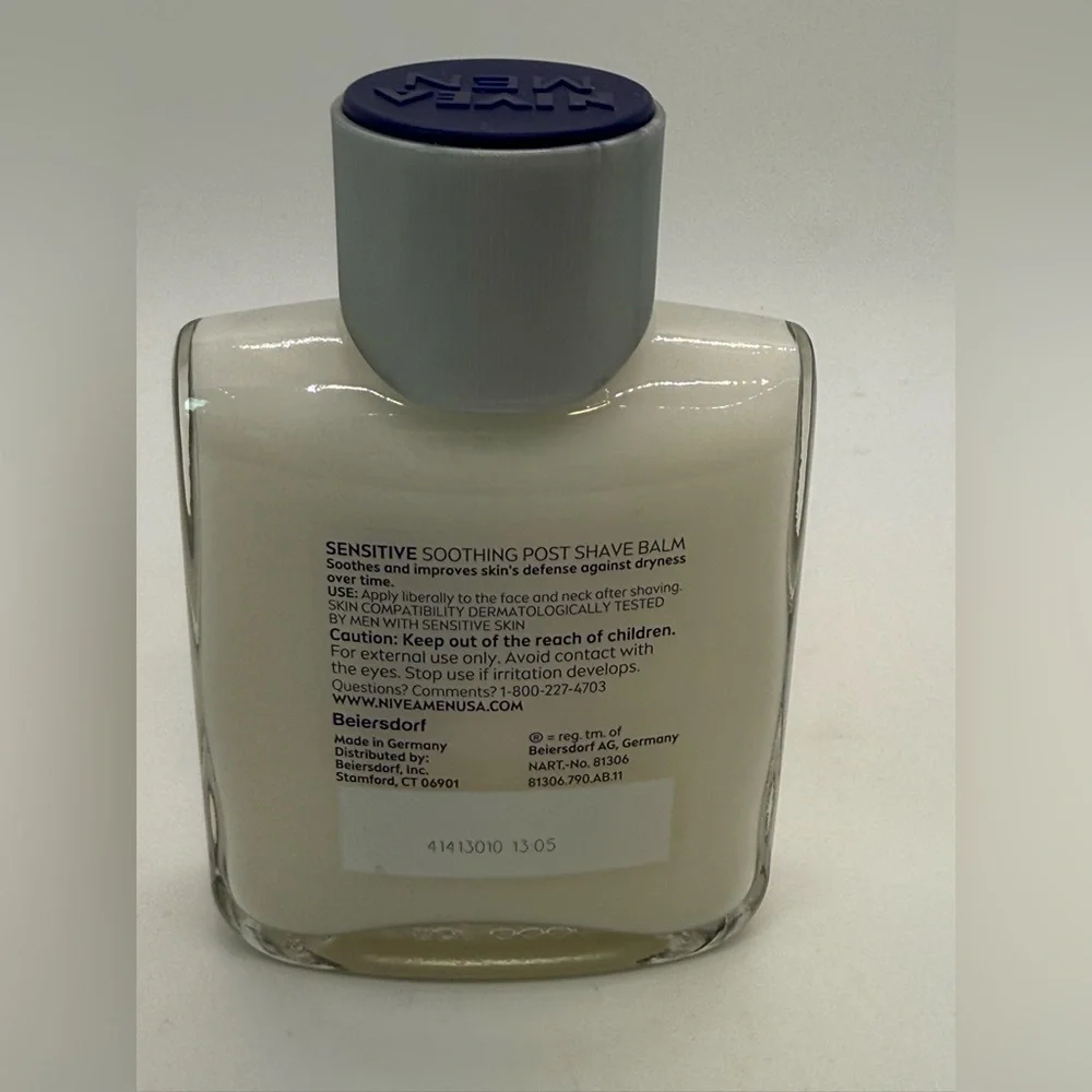 NIVEA Men Maximum Hydration Moisturizing Post Shave‎ Balm 3.3 oz~100 mL